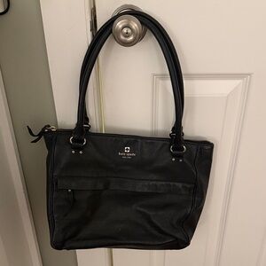 Kate Spade Classic Black Tote